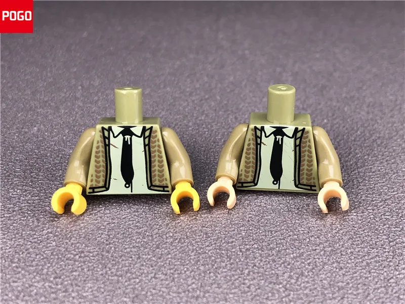 10 шт./лот POGO Torso костюм с галстуком узор руки земли зеленая ткань подходит для