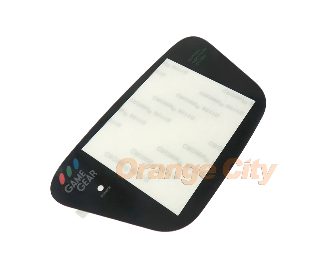 2 шт./лот Новый защитный экран Объектив для игровой приставки Sega игровая консоль