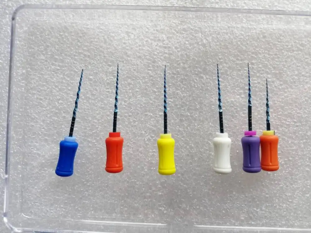 RZ3S NiTi Супер-файлы ручное использование тепловой активации стоматологический