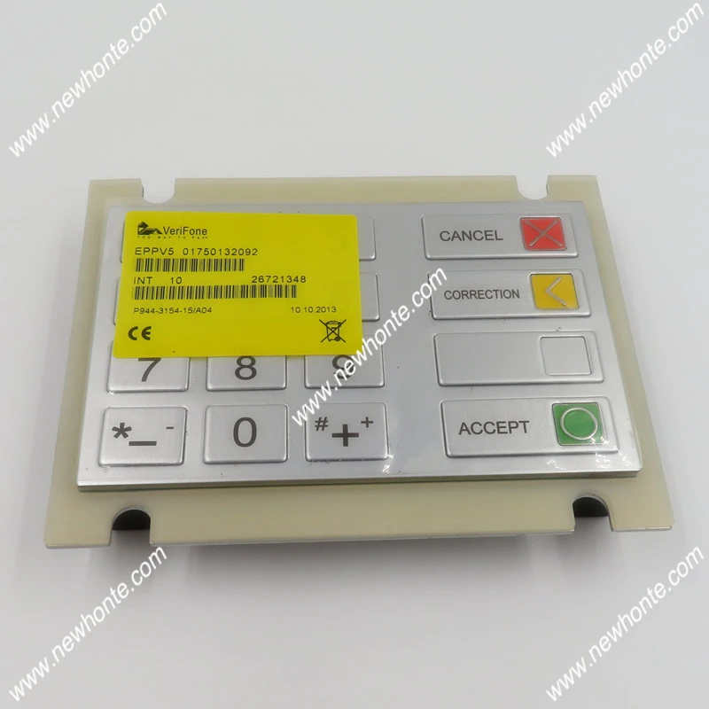 Atr WINCOR восстановленная клавиатура EPP V5 английская версия 1750132052 1750132092 - купить по