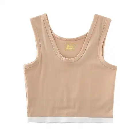 S-6XL Tomboy, пуловер, короткий корсет для груди, FTM Les Trans Mesh, Женский корсет для груди, корсет, майки, Нижние рубашки