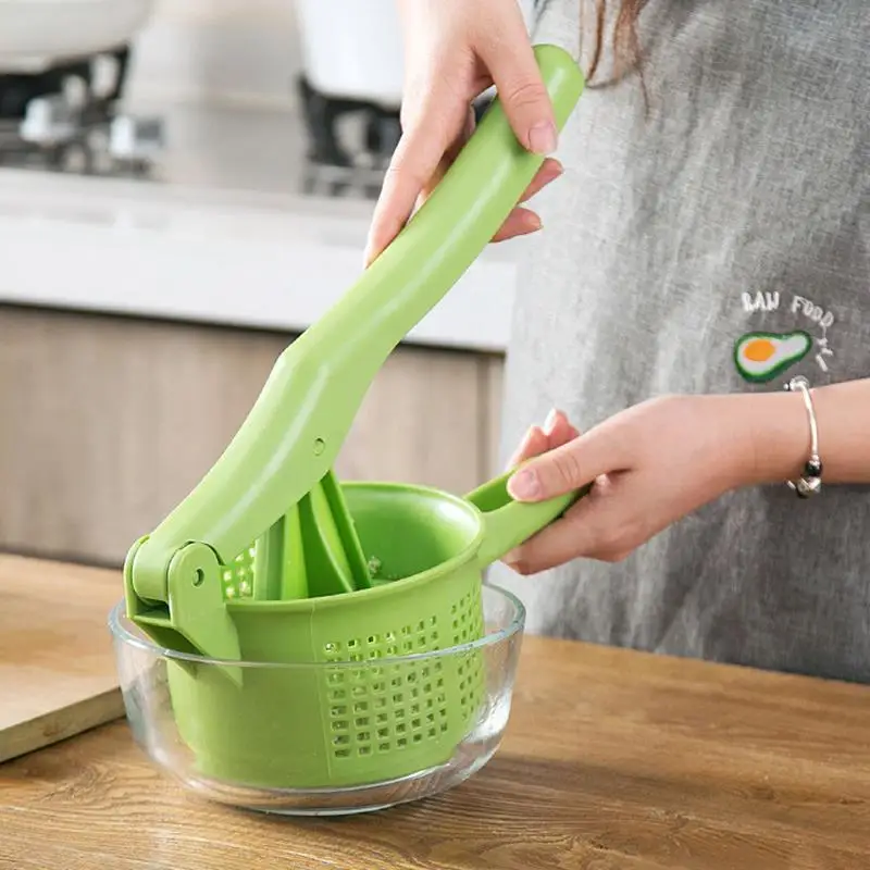 Hand Press Vegetable Squeezer Dumpling Stuffing Dehydrator Fruit Squeezer Water Remover Extruder Kitchen Accessories Gadget