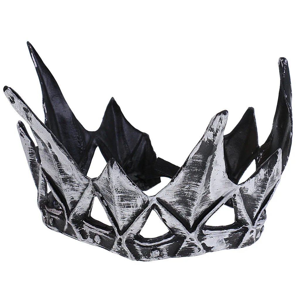 

Halloween Dress Up European And American Retro Crown Headdress Savages Tribe Cosplay Props