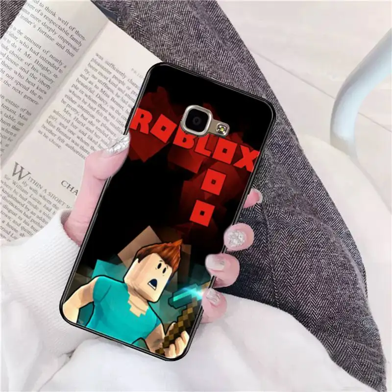 

YNDFCNB game Robloxes Phone Case for Samsung A30s 51 5 71 70 40 10 20 s 31 A7 A8 2018