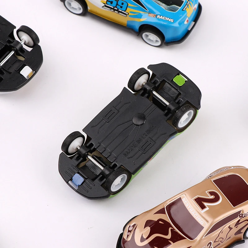 Cartoon Cute Children's Alloy Plastic Racing Model Friction Car for Child Wheels Mini Funny Kids Toys Boys Girls | Игрушки и хобби