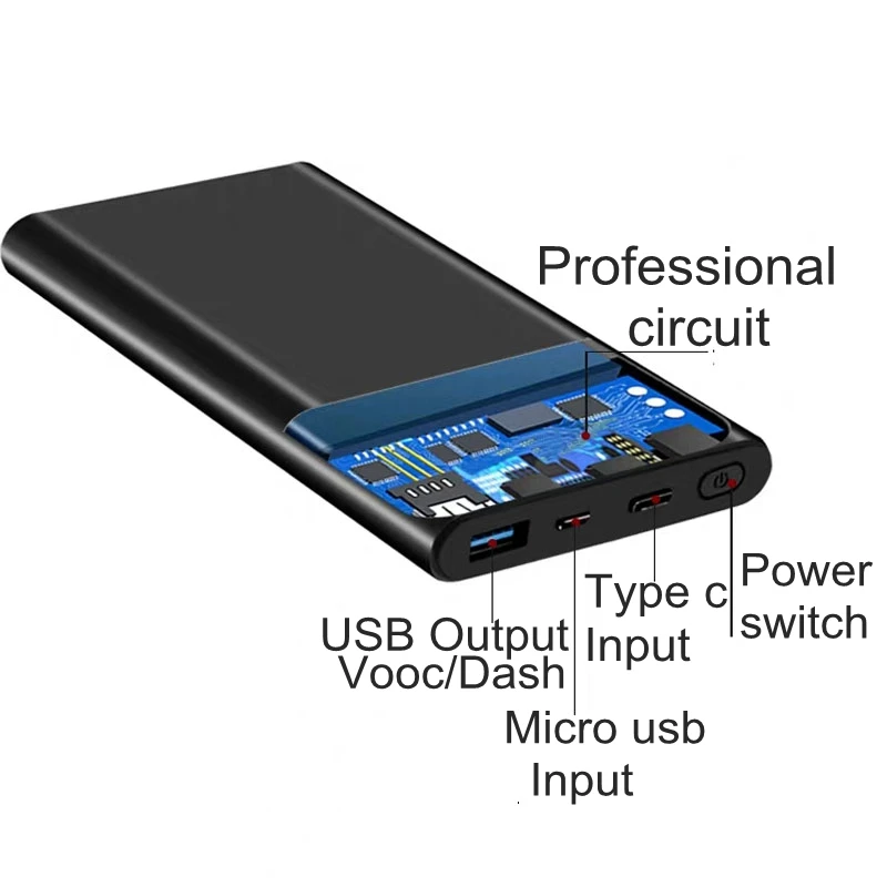 10000 мА/ч, Vooc Мощность банк тире 5V 4A для Oneplus 5 T, 5, 6, 6 S, T 3T Oppo R15 R11 R9S тире Vooc Зарядное устройство