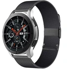 Ремешок Миланская петля для Samsung Gear S3 FrontierS2, браслет для Huawei GTGT22ePro Galaxy watch 346 мм42 ммActive 2, 20 мм 22 мм