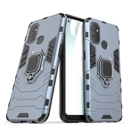 shockproof phone case for oneplus 9 pronord 2 9r9 bracket magnet ring stand phone back cover for oneplus 8tnordnord ce