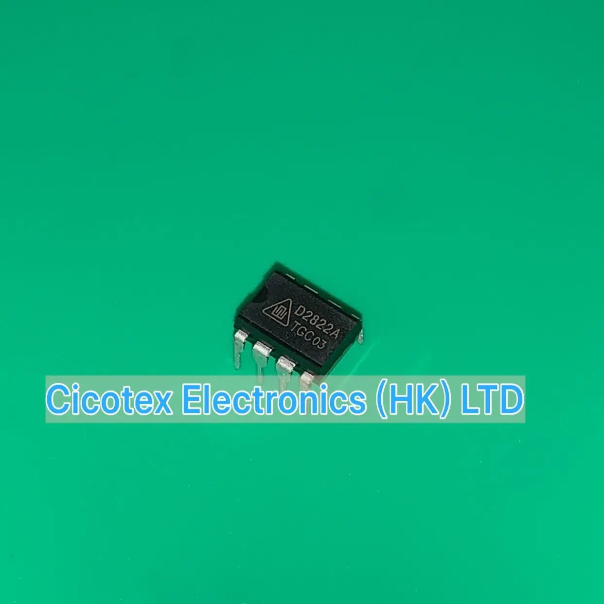 10 шт./лот D2822A CD2822ACP DIP8 Двухканальный аудио усилитель мощности цепи CD2822CP D2822 |