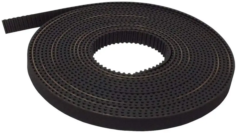 

MXL Timing Belt-Open Ended Pack of 2/3/5/10/20/50Meters MXL Timing Belt Pitch 2.032mm Width 6mm Open Ended for Motor Drive Belt