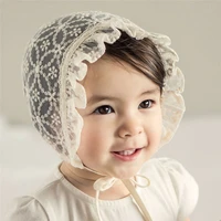 newborn hat baby newborn photograpy props baby lace hat head accessories
