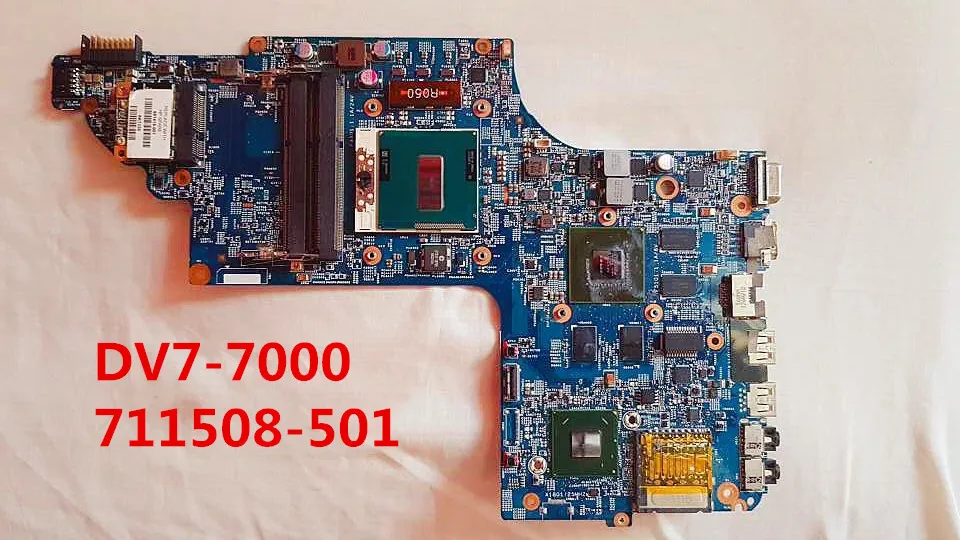 Высококачественная материнская плата для ноутбука DV6-7000 DV7-7000 48.4ST10.031 N13P-GLR-A1 полностью протестирована