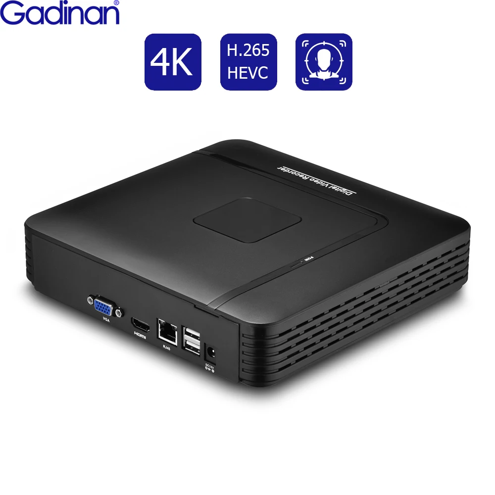 H.265 HEVC 9CH 16CH 4K CCTV NVR для 8MP/5MP/4MP/3MP/2MP IP камера видеонаблюдения сетевой