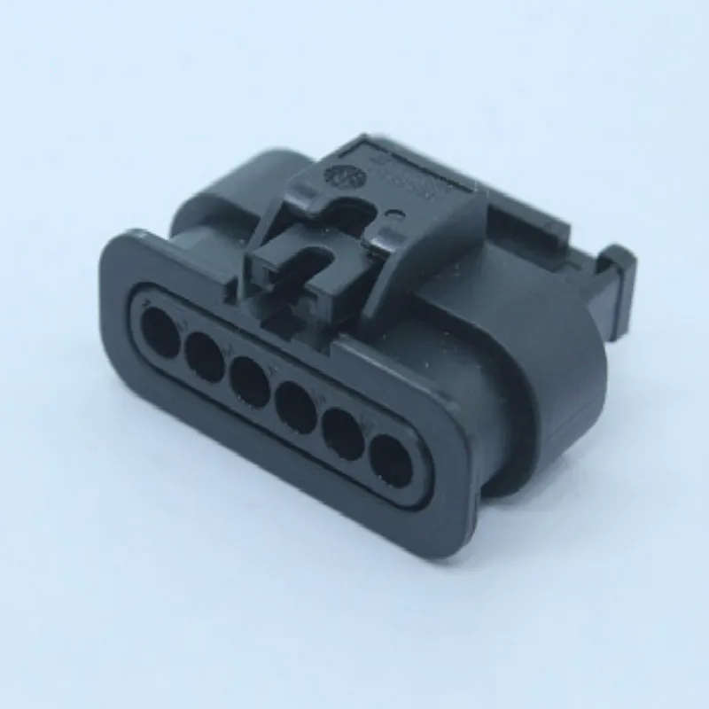 

5Pcs/lot 6Pin Female Black Tyco connector 1-1670919-1