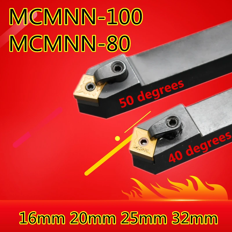 

1PCS MCMNN1616H12 MCMNN2020K12 MCMNN2525M12 MCMNN3232P12 MCMNN2525M16 MCMNN3232P16 MCMNN3232P19 -80 Lathe cutting tools