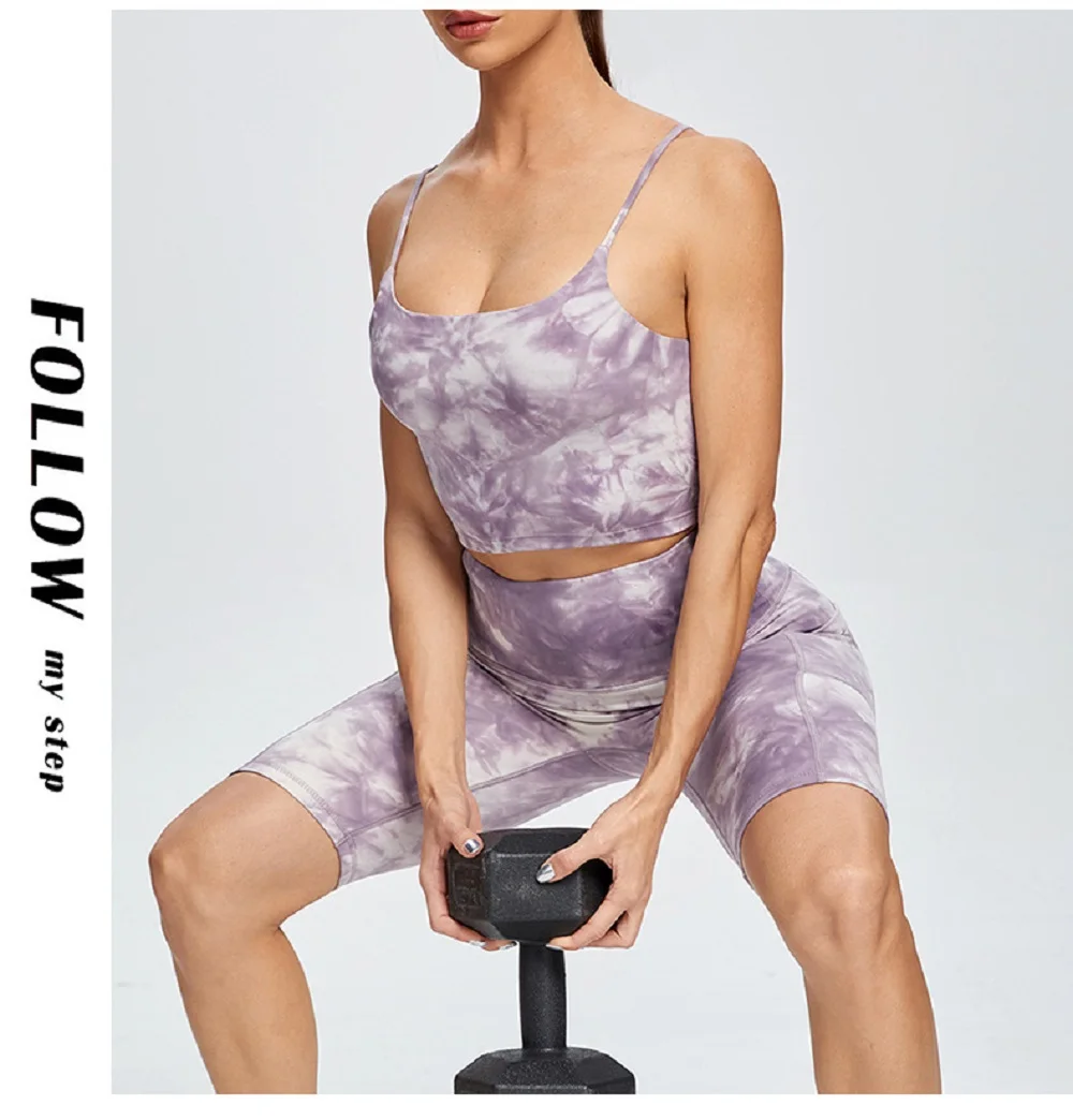 

shorts sets Hot Selling Yoga Clothing Suits Women Quick-Drying Tight-Fitting Fitness Suits Women Running Fitness Sports Suits