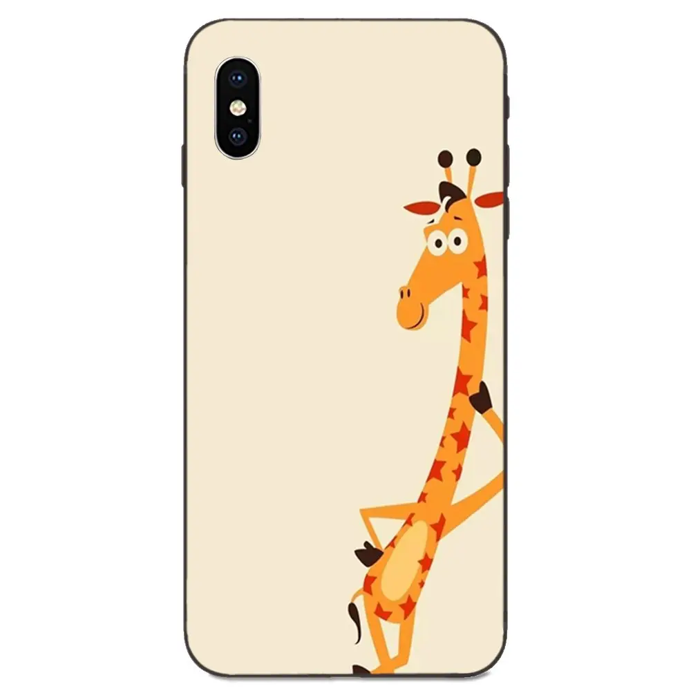 Стильная футболка с изображением персонажей видеоигр Жираф Мягкий защитный