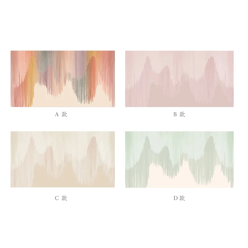 3D скандинавские Современные Простые настенные украшения для спальни гостиной