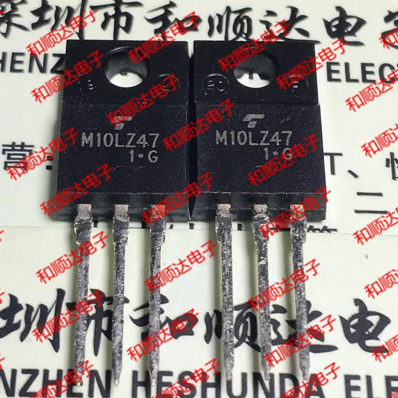 10 шт./лот M10LZ47 SM10LZ47 новые имеющиеся в наличии TO-220F | Электроника