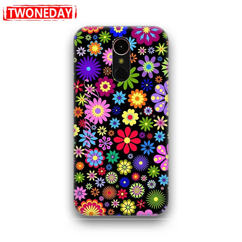Чехол для телефона LG K40 K50 V50 ThinQ 5G V 50 Stylo 5 Q8 чехол для LG Q Stylo 4 Stylo5 Stylo4 силиконовый чехол s сова кошка цветок милый - Цвет: Q154