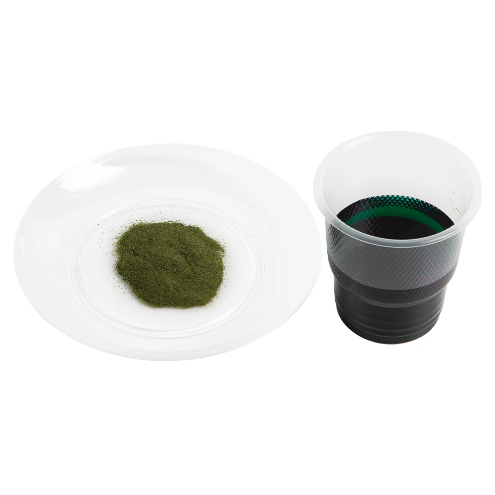 Краска для ткани из акрила 10 г сине-зеленого цвета краситель одежды красители