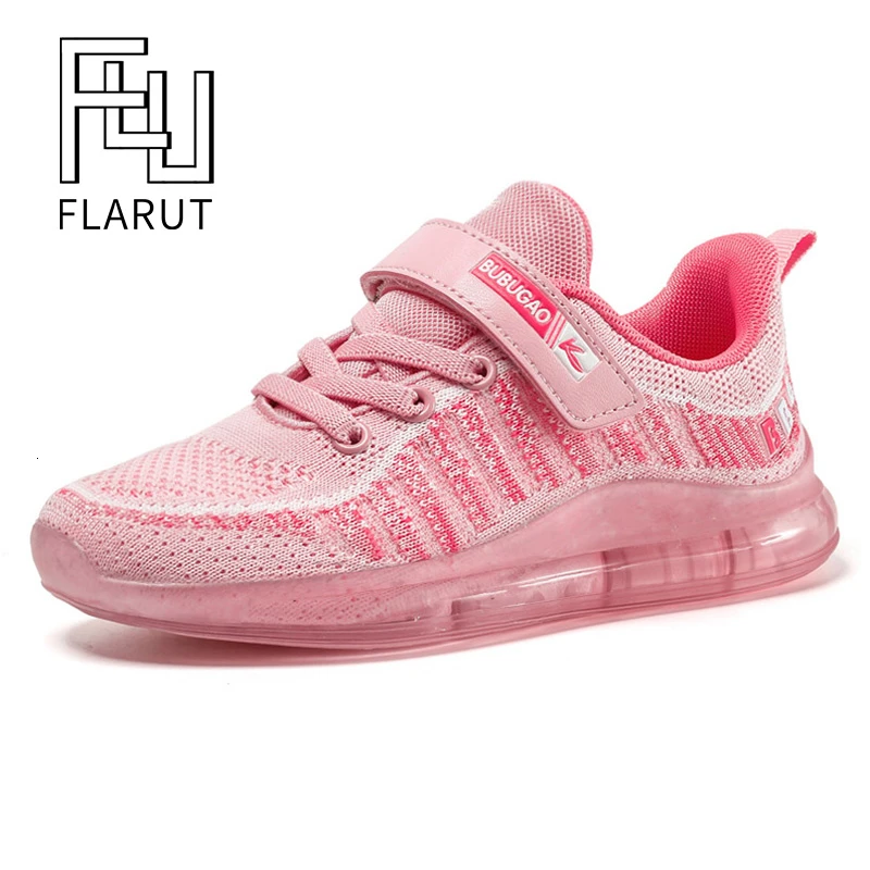 Брендовые Детские кроссовки FLARUT дышащая Спортивная обувь для девочек с