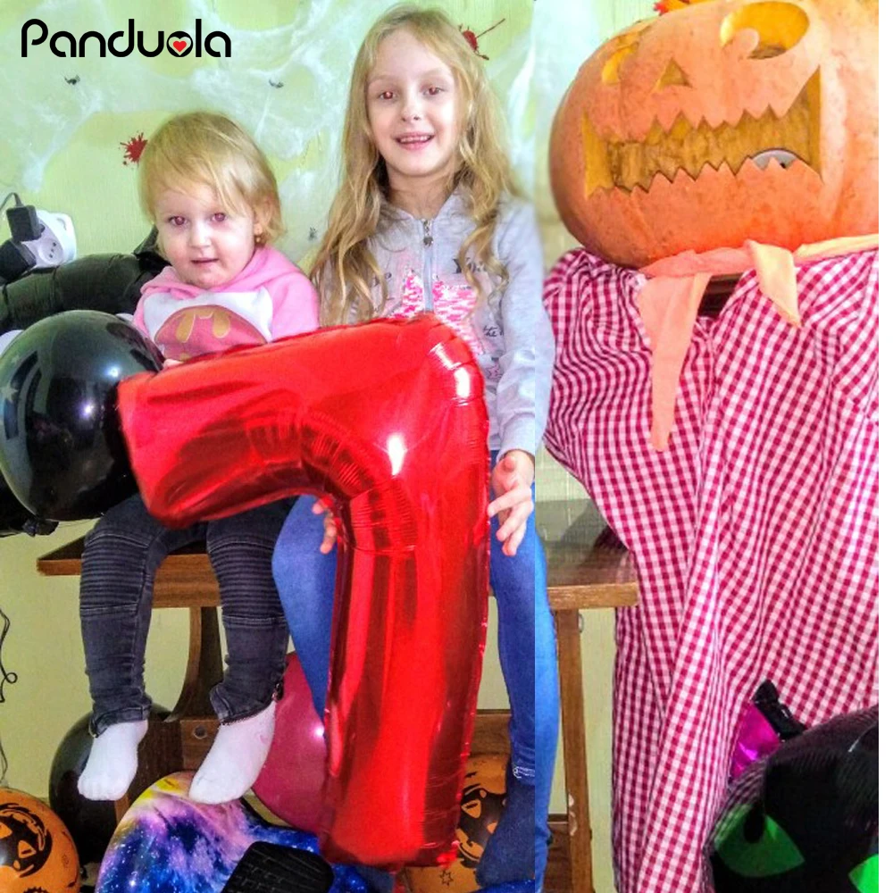 1 шт. розовое золото фотография девочки день рождения шар фигурка ребенка золотой