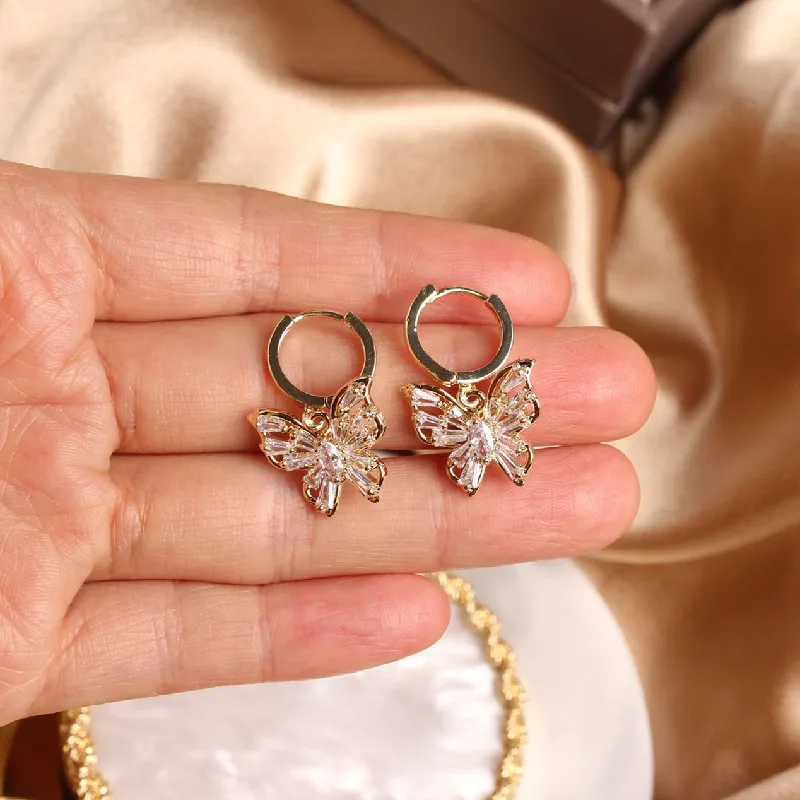 Лидер продаж модные ювелирные изделия из Кореи изысканная медная