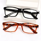 Очки для чтения, классические, сверхлегкие, в оправе из поликарбоната, для дальнозоркости, портативные, с высокой четкостью, Для Ухода За Зрением, от + 1,0 до 4,0