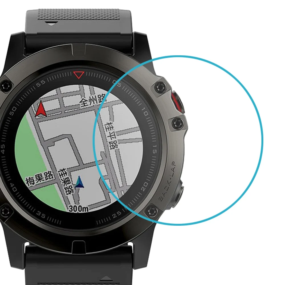Защитное закаленное стекло Gosear 9H для смартфонов Garmin Fenix 5 5S S Fenix5 Fenix5S S|film for glass|film