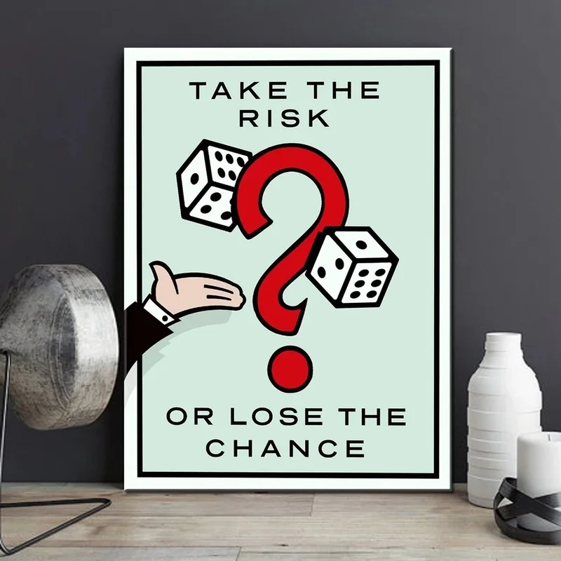 

Adventure Inspirational Canvas Painting Inspirational Success Quote Poster Printing Quote Living Room Wall Art Picture Frameless