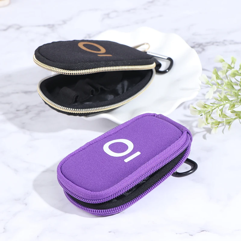 

10Slots 1-3ML Essential Oil Storage Bag Hanging Buckle Travel Case Organizer