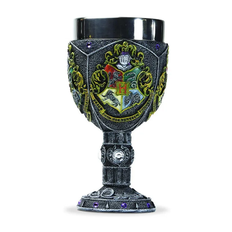 

Stainless steel red wine glass