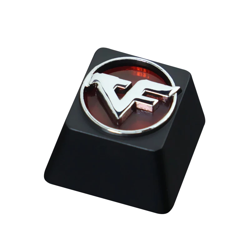 KeyStone Keycap 1 шт. механические клавиатуры из алюминиевого сплава R4 высота для оси Cherry