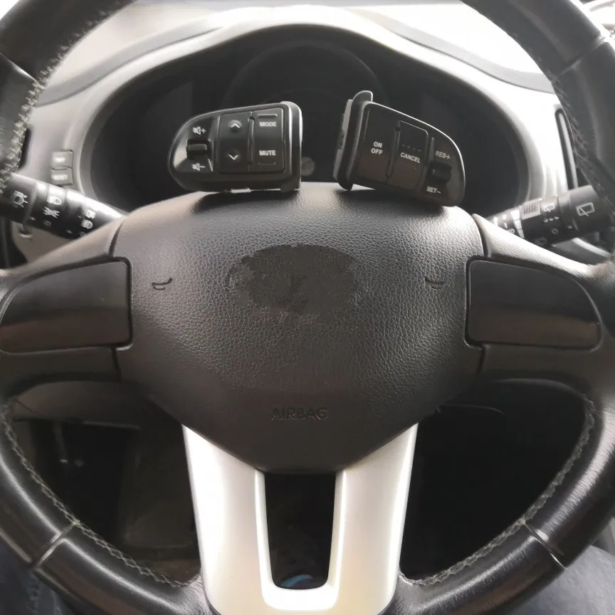 Общий кабель с кнопочным переключателем для Kia sportage SL кнопки управления круиз