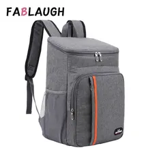 FABLAUGH Picnic Bag Outdoor Large Capacity Backpack Leak Proof Men Woman Thermal Insulated Cooler Shoulder Backpack Storage Bag FABLAUGH Picnic Bag Outdoor Large Capacity Backpack Leak Proof Men Woman Thermal Insulated Cooler Shoulder Backpack Storage Bag