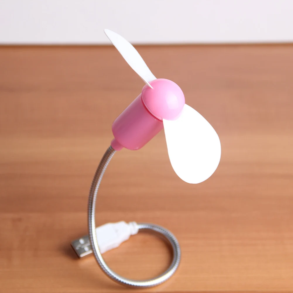 Мини USB вентилятор гаджет гибкий и подходит для ноутбук laptop персональный