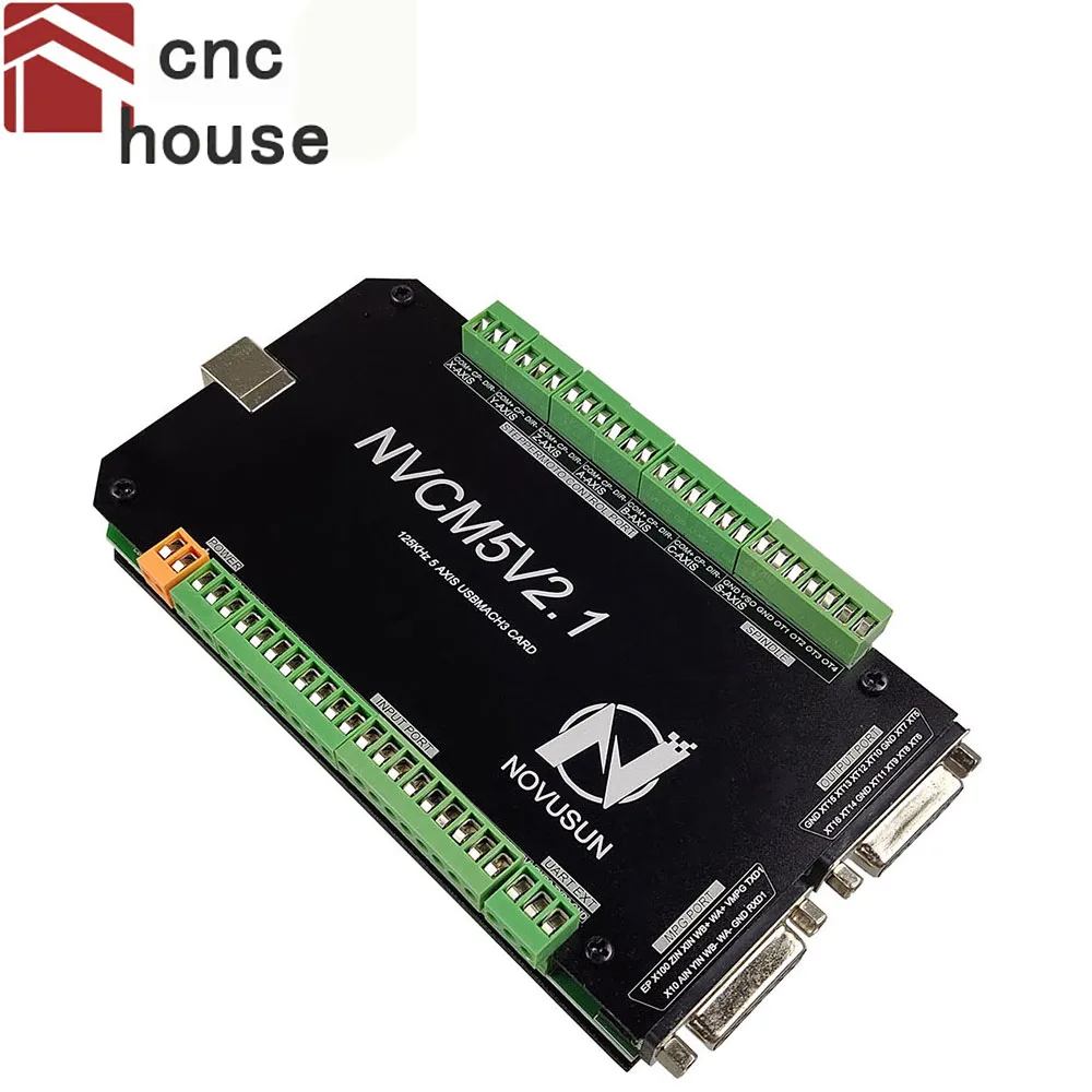 USB-интерфейс Mach3 ЧПУ контроллер движения nvcm 3 оси 4 5 6 осей карта управления