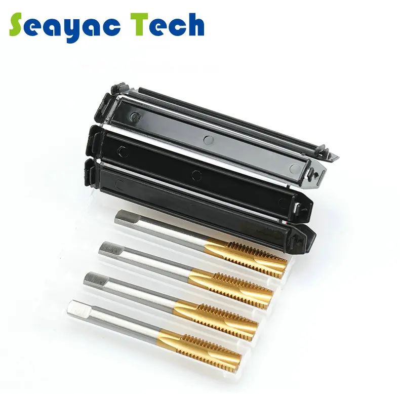 HSSE прямая флейта фотографический Метчик M35 со спиральным заостренным краном с