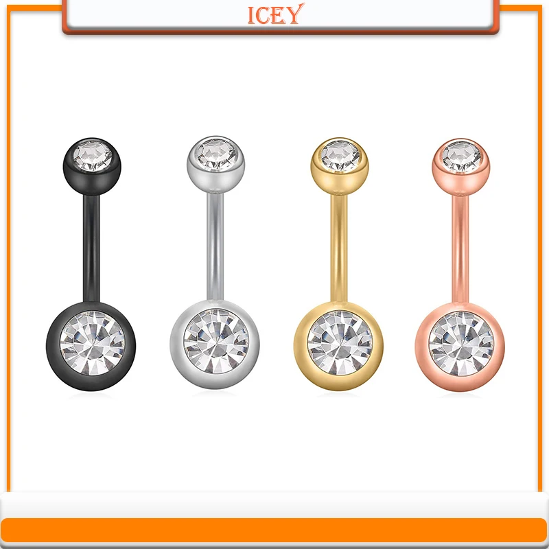 Кольцо для живота из нержавеющей стали |