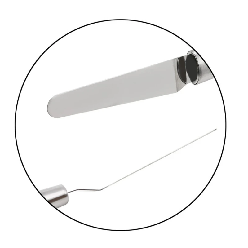 

Stainless Steel Spatula Cream Butter Scraper Cake Spatulas Pastry Baking Tools