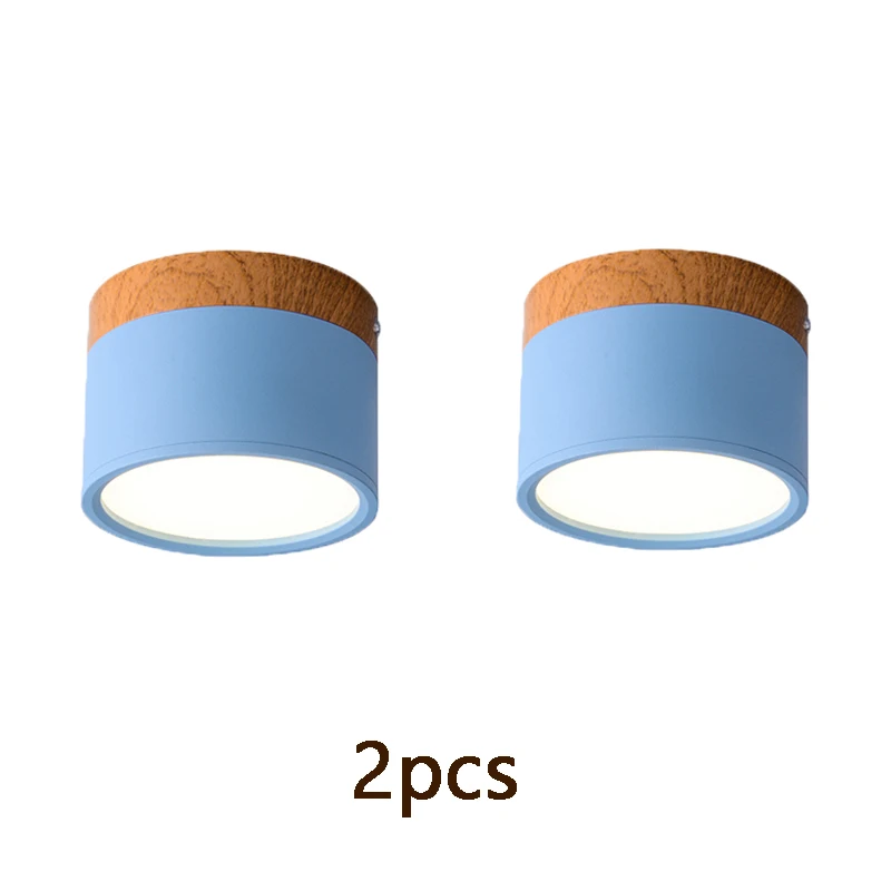 2 шт. светодиодный вниз светильник с регулируемой яркостью 5 Вт 7 9W12W15W