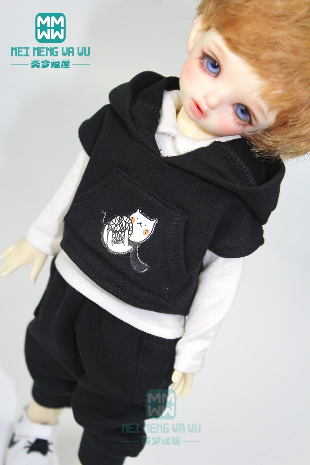 Аксессуары для кукол BJD модная одежда отдыха и спорта комплект из двух предметов