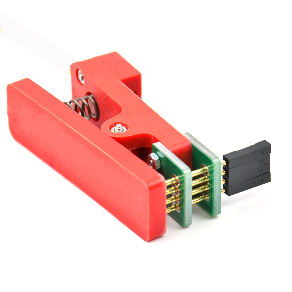3Pin 2 54 мм Однорядный зажим для печатной платы зонд Pogo Pin программа загрузки