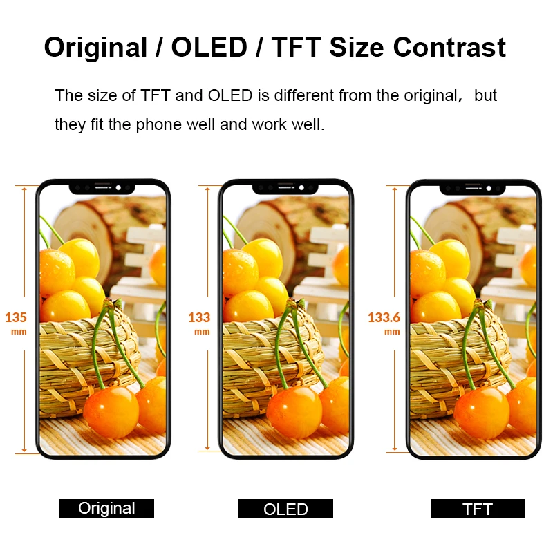 AAA + OLED TFT LCD для iphone X XS XR Xs Max Замена экрана 3D Touch 10 Xr мягкий жесткий ЖК дисплей в