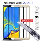 2 шт. Tepmered стекло SamsungA7 Защитное стекло для Samsung Galaxy A7 2018 экранный протектор для Samsung 7 A750 7A пленка