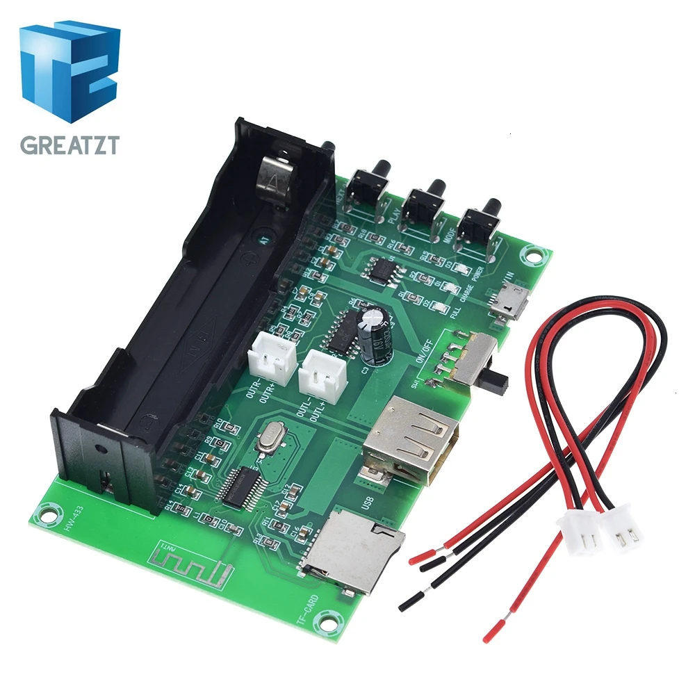 XH-A150 PAM8403 Bluetooth усилитель аудио доска для рисования 5 Вт * 2 литиевых Батарея пение