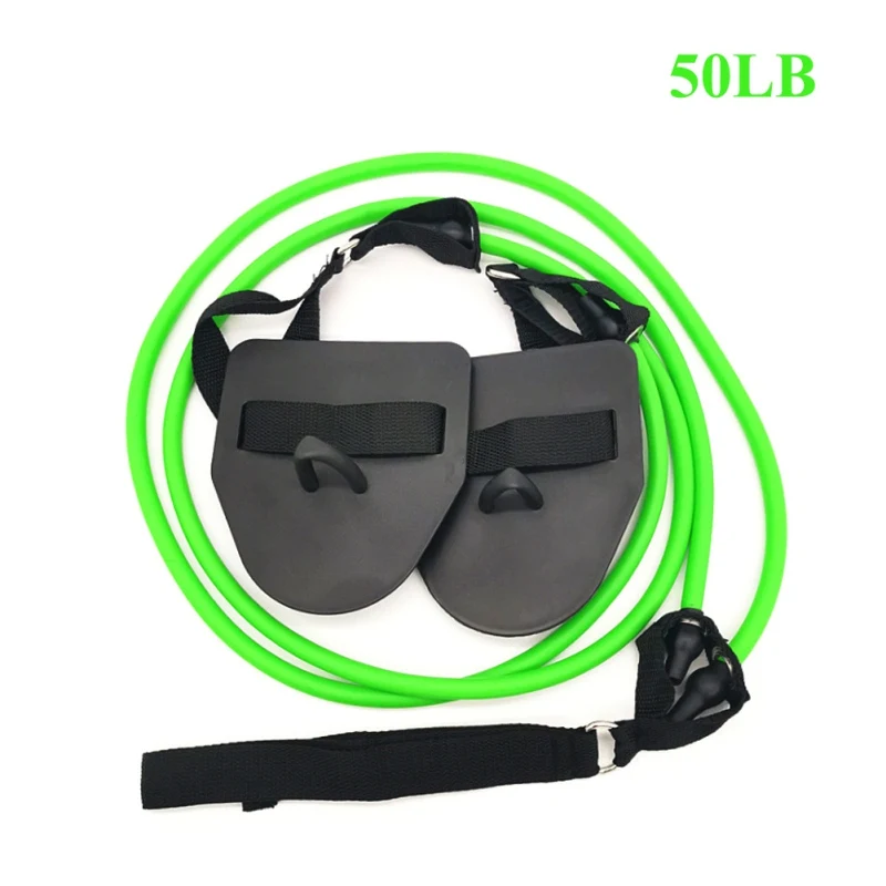 

Fitness Resistance Bands Swimming Arm Strength Trainer Pilates Stretch Pull Rope Tubes For Outdoor Gym Muscle Training