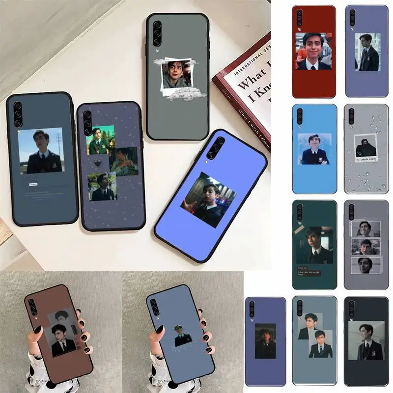 

Aidan Gallagher Number Five Phone Case For Samsung Galaxy A30 A20 S20 A50S A30S A71 A10 A10S A6 plus Fundas Coque Bumper