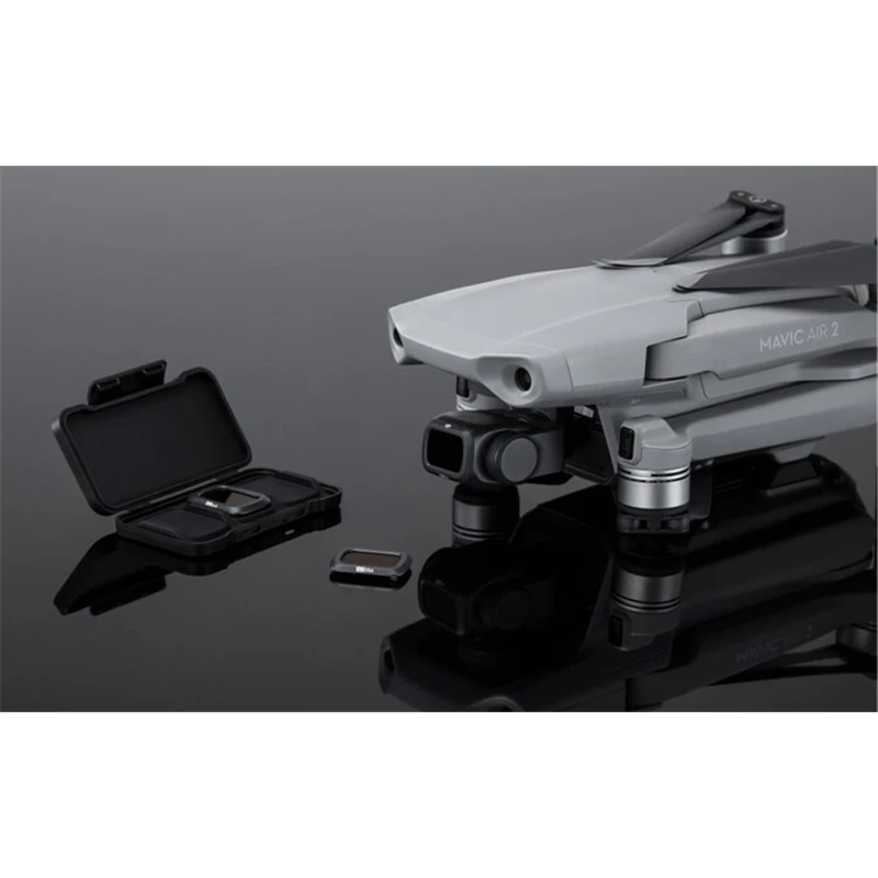 Набор фильтров DJI Mavic Air 2 ND (ND16/64/256) уменьшает светильник уменьшая эффективность во